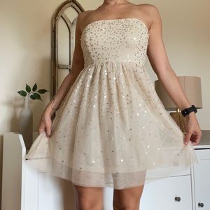 Light Sequin Dress